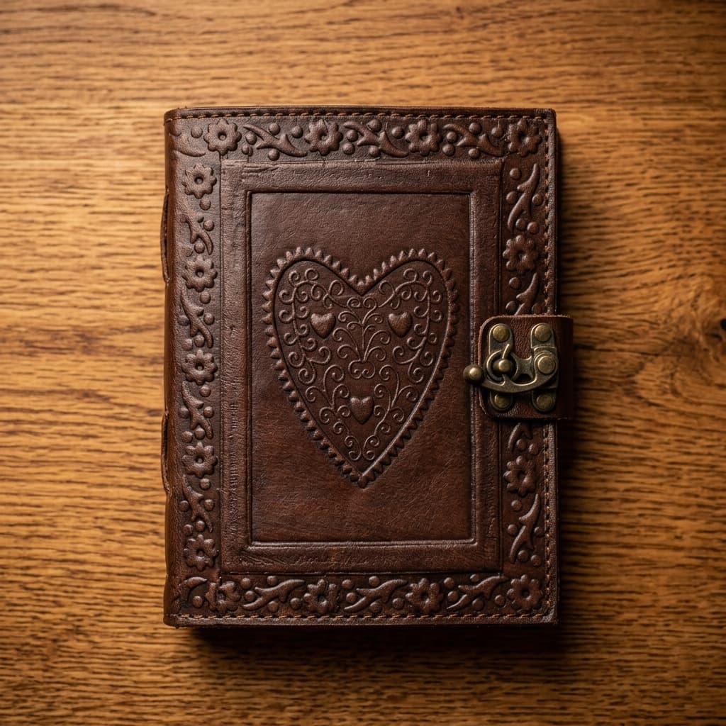 Ornate Filigree Heart Pattern