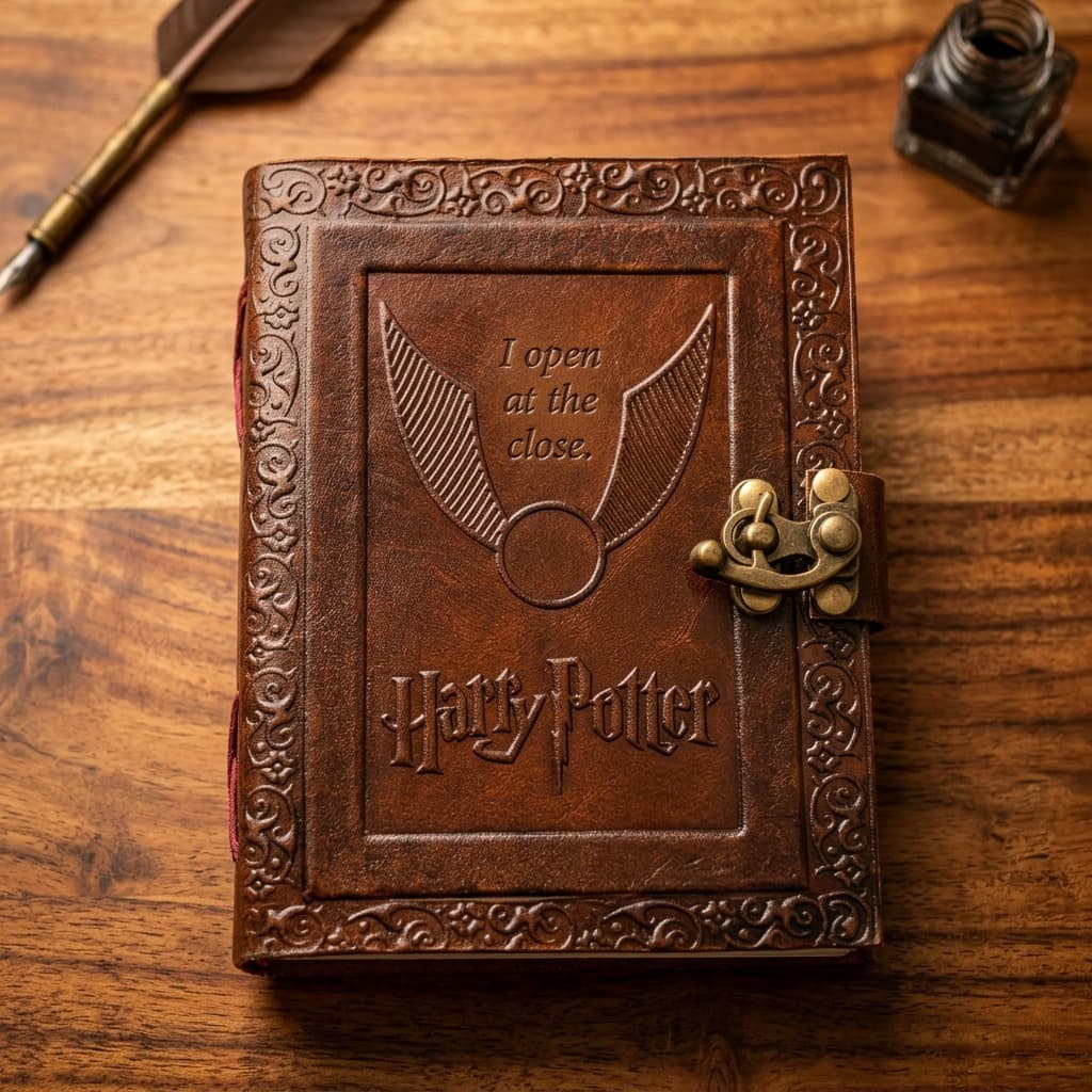 Wizarding Winged Snitch Pattern