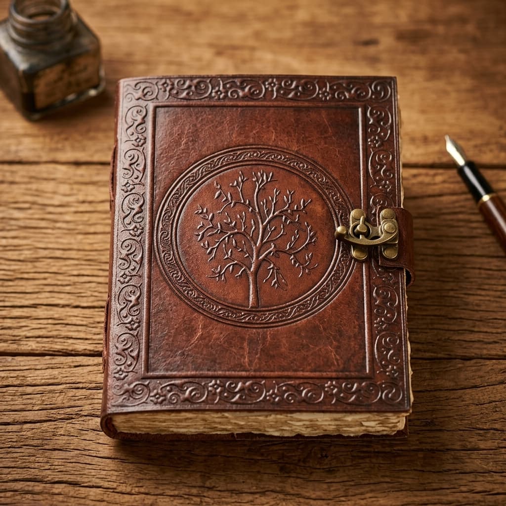 Sacred Tree of Life Medallion